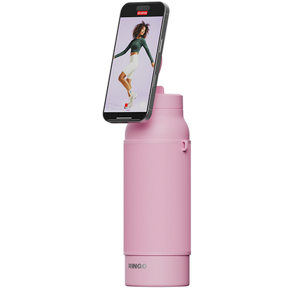 Ringo Move Sleeve pour Gourde (710 ml) Rose