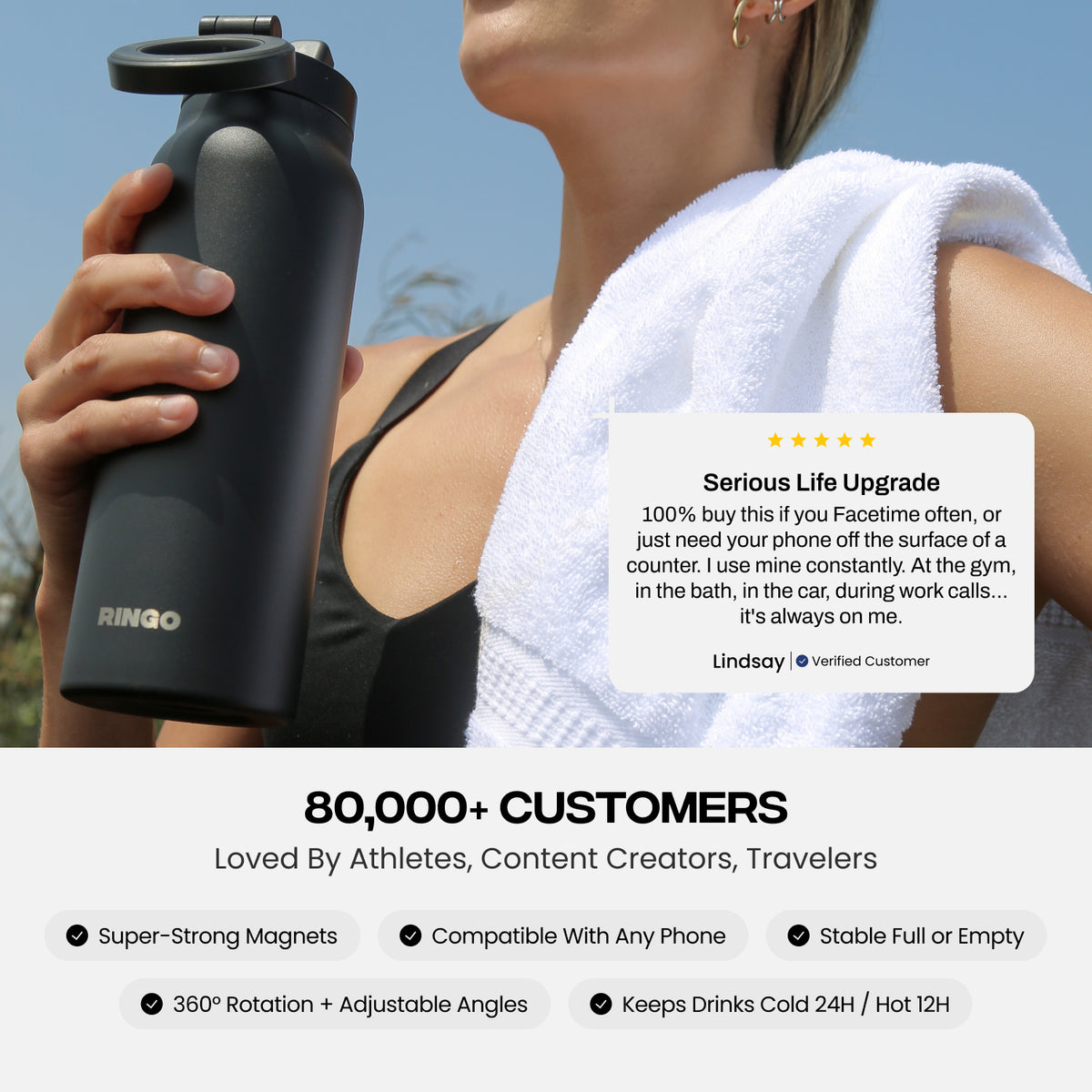 Ringo Pro (710 ml) Zwart