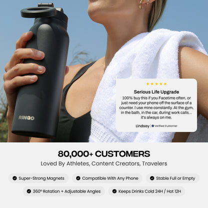 Ringo Pro (710 ml) Zwart
