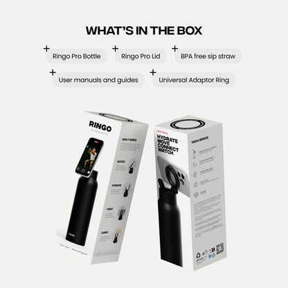 Ringo Pro (710 ml) Zwart