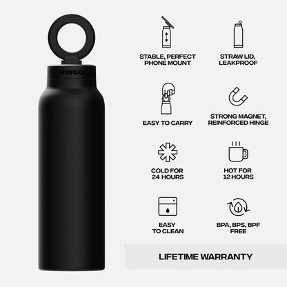 Ringo Pro (710 ml) Zwart