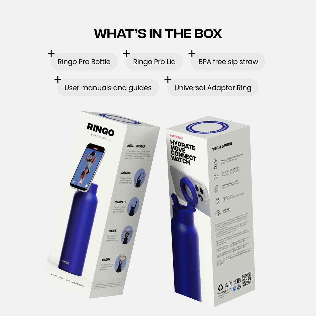Ringo Pro (710 ml) Blauw