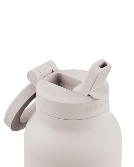 Paille rétractable de la gourde Ringo Pro beige
