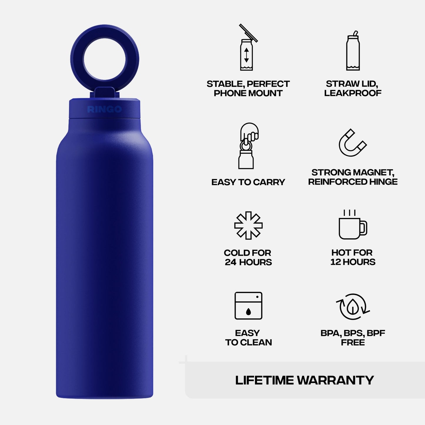 Ringo Pro XL (950ml) Blauw
