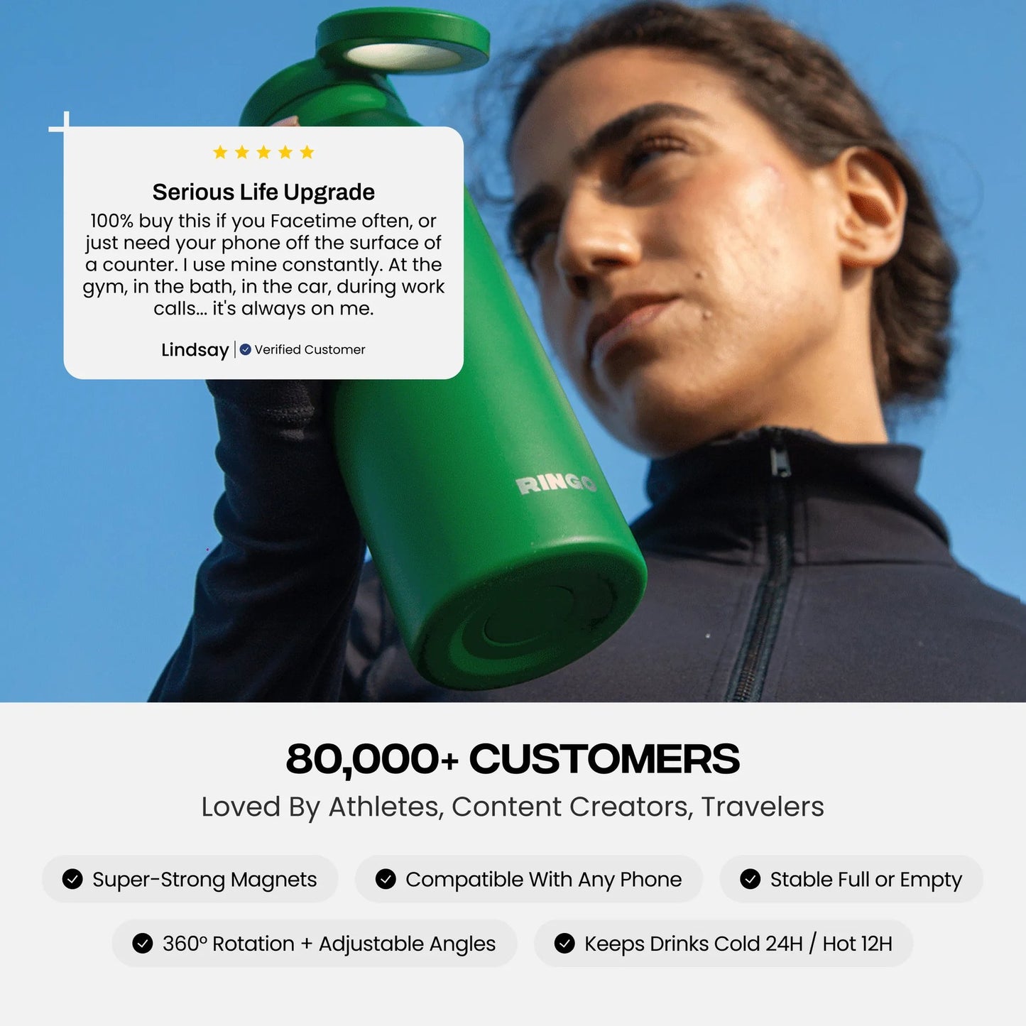 Ringo Pro XL (950ml) Groen