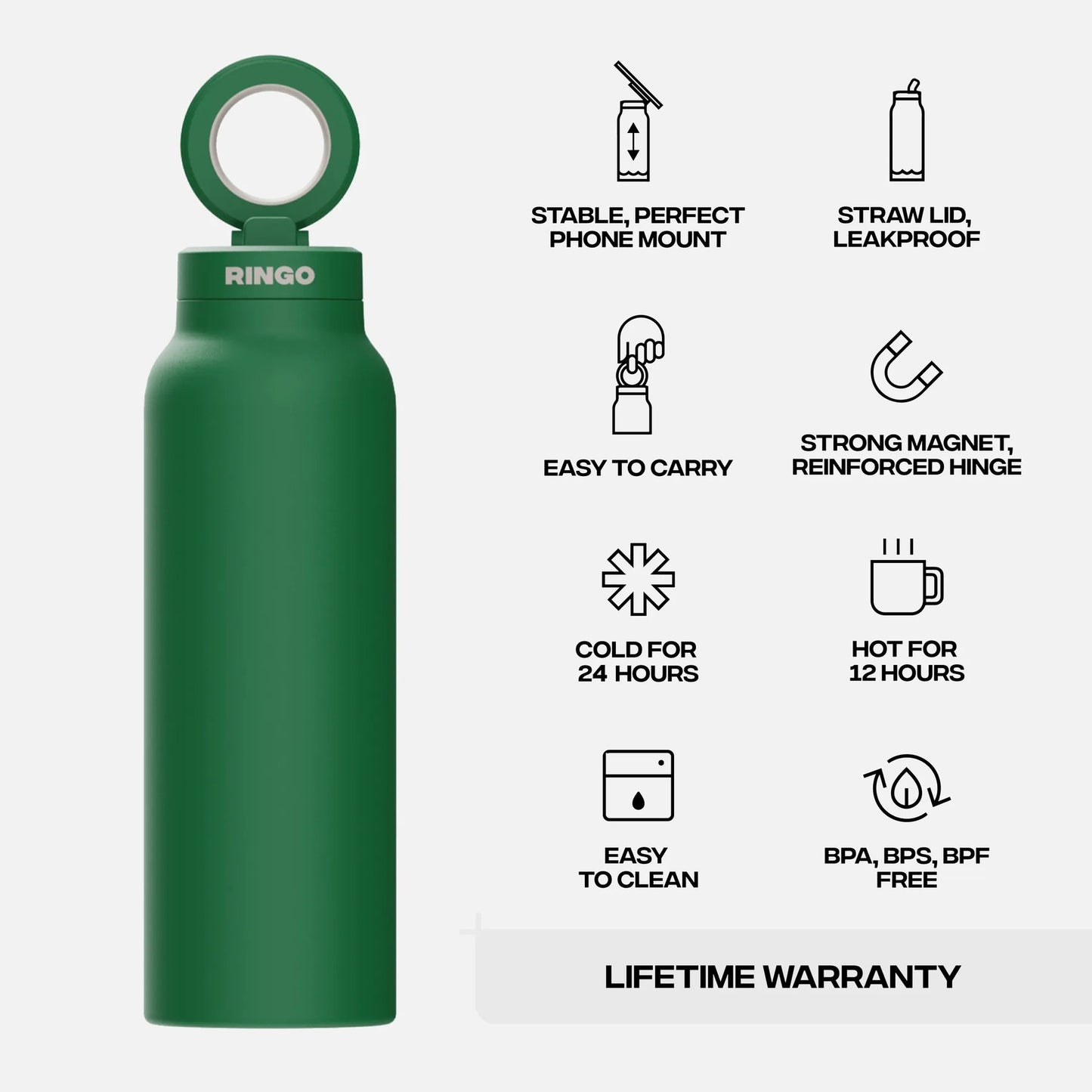Ringo Pro XL (950ml) Groen