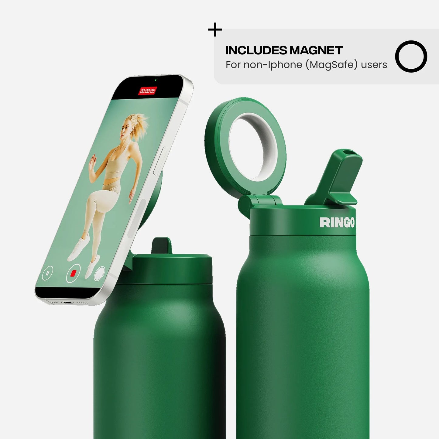 Ringo Pro XL (950ml) Groen