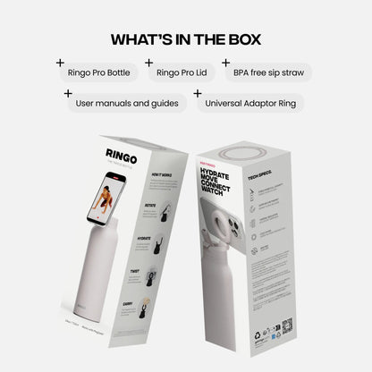 Ringo Pro XL (950ml) Ivoor