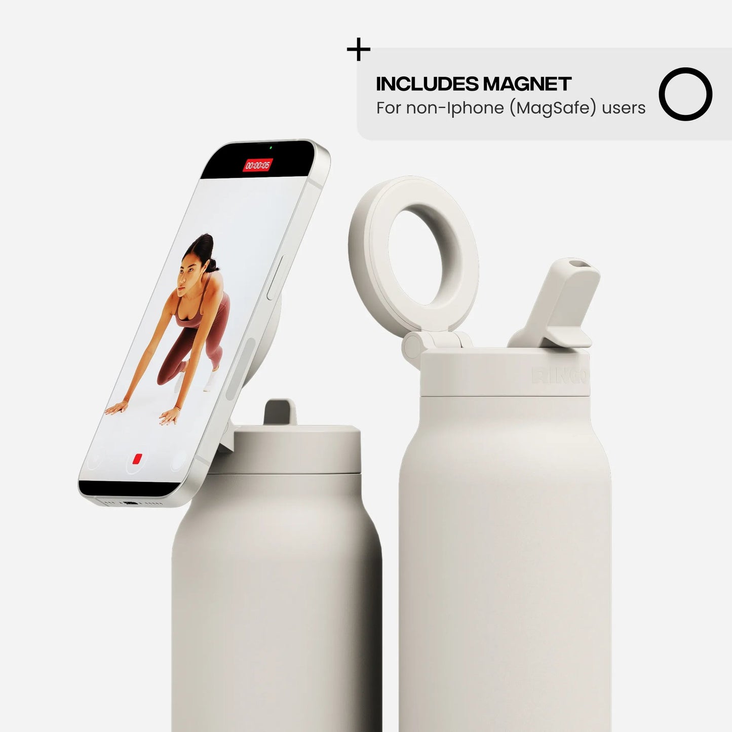 Ringo Pro XL (950ml) Ivoor